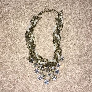 chloe + isabel multi-strand torsade necklace
